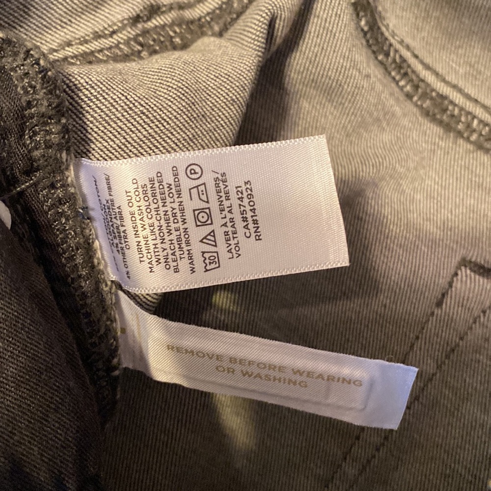 LOFT Grey Skinny Jeggings - Picture 6 of 6